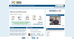 Desktop Screenshot of fpgacentral.com
